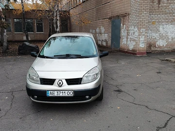 Авто Renault Scenic Ii 2006 № 8118456