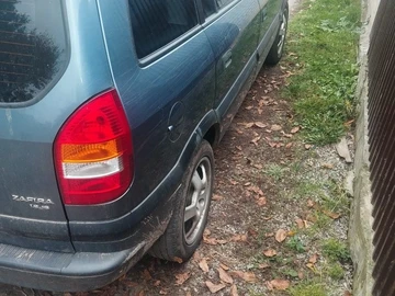 Авто Opel Zafira 2000 № 8118479