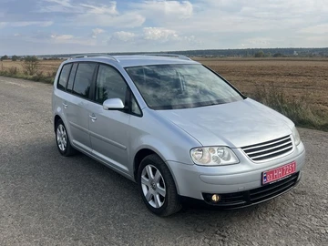 Авто Volkswagen Touran 2003 № 8118487