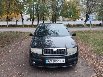 Авто Skoda Fabia 2006 № 8118492