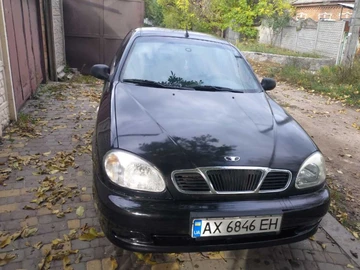 Авто Daewoo Lanos Sens  2006 № 8118574
