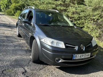 Авто Renault Megane 2008 № 8118576