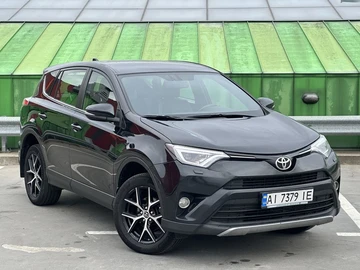 Авто Toyota Rav 4 2017 № 8118588
