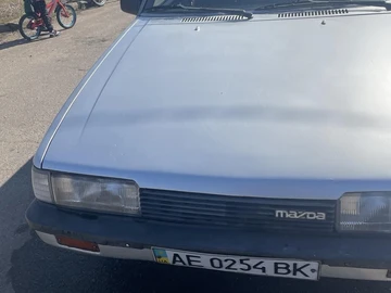 Авто Mazda 626 1986 № 8118593