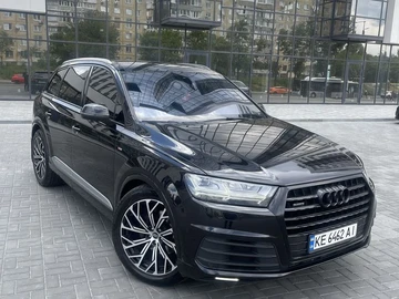 Авто Audi Q7 2015 № 8118597