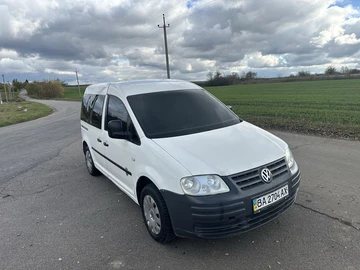 Авто Volkswagen Caddy 2007 № 8118605