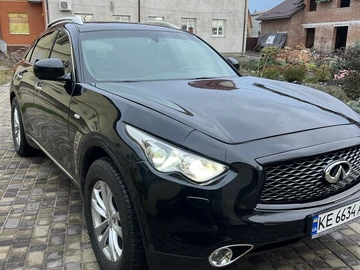 Авто Infiniti Fx 37 2010 № 8118625