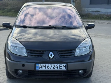 Авто Renault Scenic Ii 2004 № 8118633