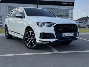 Авто Audi Q7 2021 № 8118640