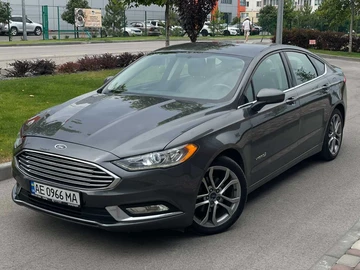 Авто Ford Fusion 2017 № 8118641
