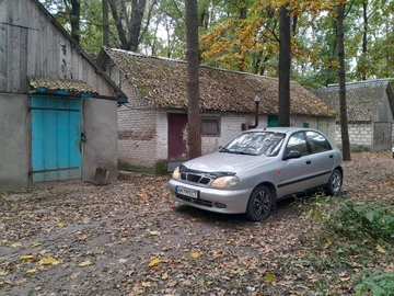 Авто Daewoo Lanos Sens  2007 № 8118782
