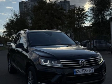 Авто Volkswagen Touareg 2016 № 8118783