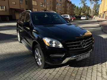 Авто Mercedes Ml Серия 2011 № 8118793