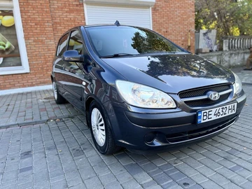Авто Hyundai Getz 2008 № 8118801