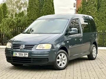 Авто Volkswagen Caddy 2008 № 8118805