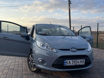 Авто Ford Fiesta 2009 № 8118819