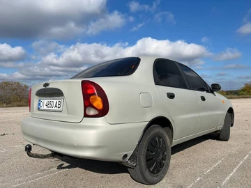 Авто Daewoo Lanos Sens  2007 № 8118821