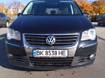 Авто Volkswagen Touran 2008 № 8118823