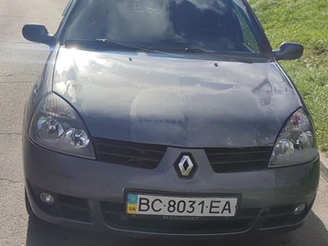 Авто Renault Clio Symbol 2006 № 8118825