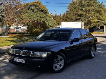 Авто BMW 7 Серия 2004 № 8118831