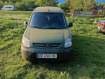 Авто Peugeot Partner 2005 № 8118849