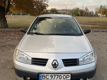 Авто Renault Megane 2005 № 8118867