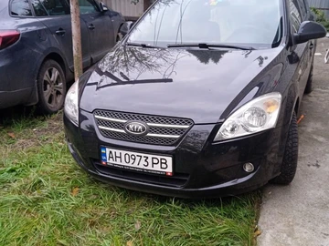 Авто KIA Cee X27 D 2008 № 8118872