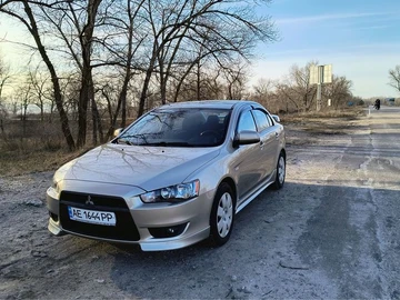Авто Mitsubishi Lancer 2007 № 8118913
