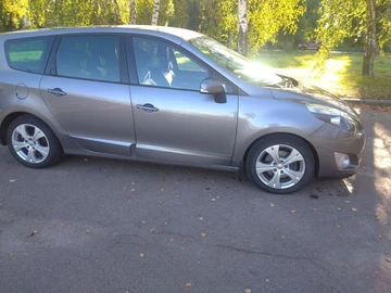 Авто Renault Scenic Iii 2009 № 8118927