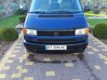 Авто Volkswagen Transporter 2002 № 8118931