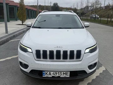 Авто Jeep Cherokee 2019 № 8118936
