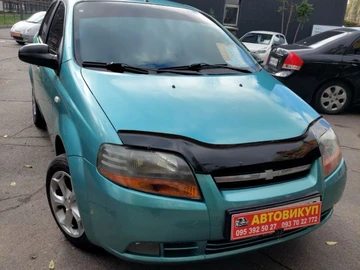 Авто Chevrolet Aveo 2005 № 8118941