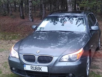 Авто BMW 5 Серия 2005 № 8118948