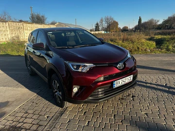 Авто Toyota Rav 4 2017 № 8118969