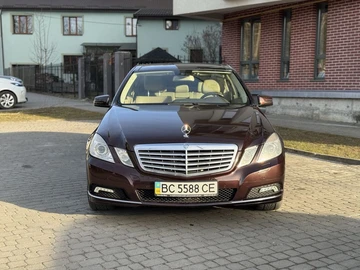 Авто Mercedes E Серия 2010 № 8118976