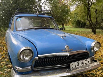 Авто ГАЗ 21 1965 № 8119106
