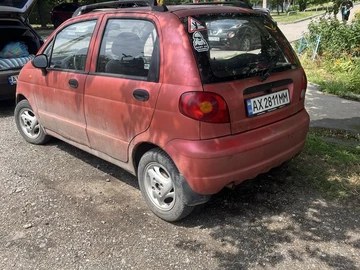 Авто Daewoo Matiz 2009 № 8119122