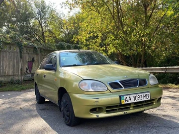 Авто Daewoo Lanos Sens  2006 № 8119125
