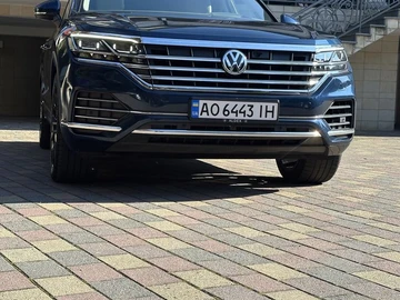 Авто Volkswagen Touareg 2019 № 8119126