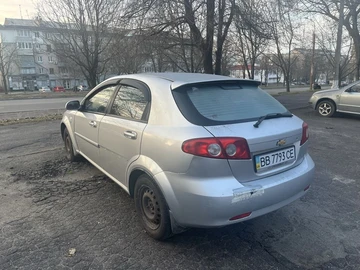 Авто Chevrolet Lacetti 2006 № 8119128