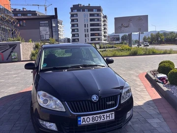Авто Skoda Fabia 2011 № 8119129