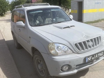 Авто Hyundai Terracan 2005 № 8119134