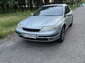 Авто Renault Laguna 2002 № 8119136
