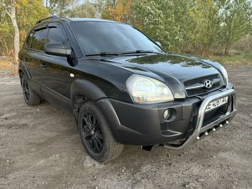 Авто Hyundai Tucson 2007 № 8119151