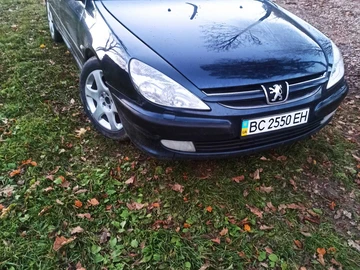 Авто Peugeot 607 2002 № 8119152