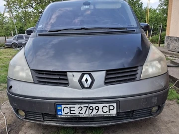 Авто Renault Espace 2005 № 8119159