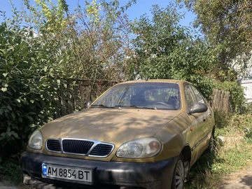 Авто Daewoo Lanos Sens  2003 № 8119220