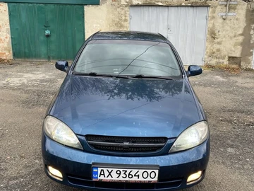Авто Chevrolet Lacetti 2007 № 8119223