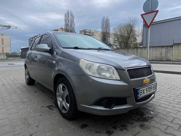 Авто Chevrolet Aveo 2008 № 8119224