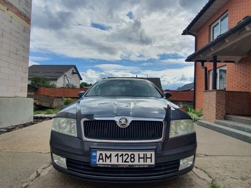 Авто Skoda Octavia 2005 № 8119234
